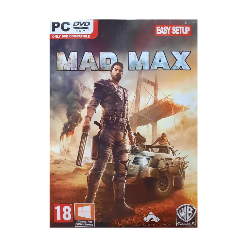 بازی MAD MAX مخصوص pc
