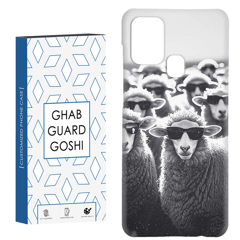 کاور قاب گارد گوشی طرح فانتزی کد Dimo-357 مناسب برای گوشی موبایل سامسونگ Galaxy A21s