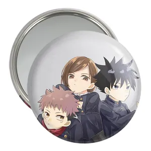 آینه جیبی خندالو مدل مگومی و نوبارا و ایتادوری انیمه جوجوتسو کایزن  کد 11120