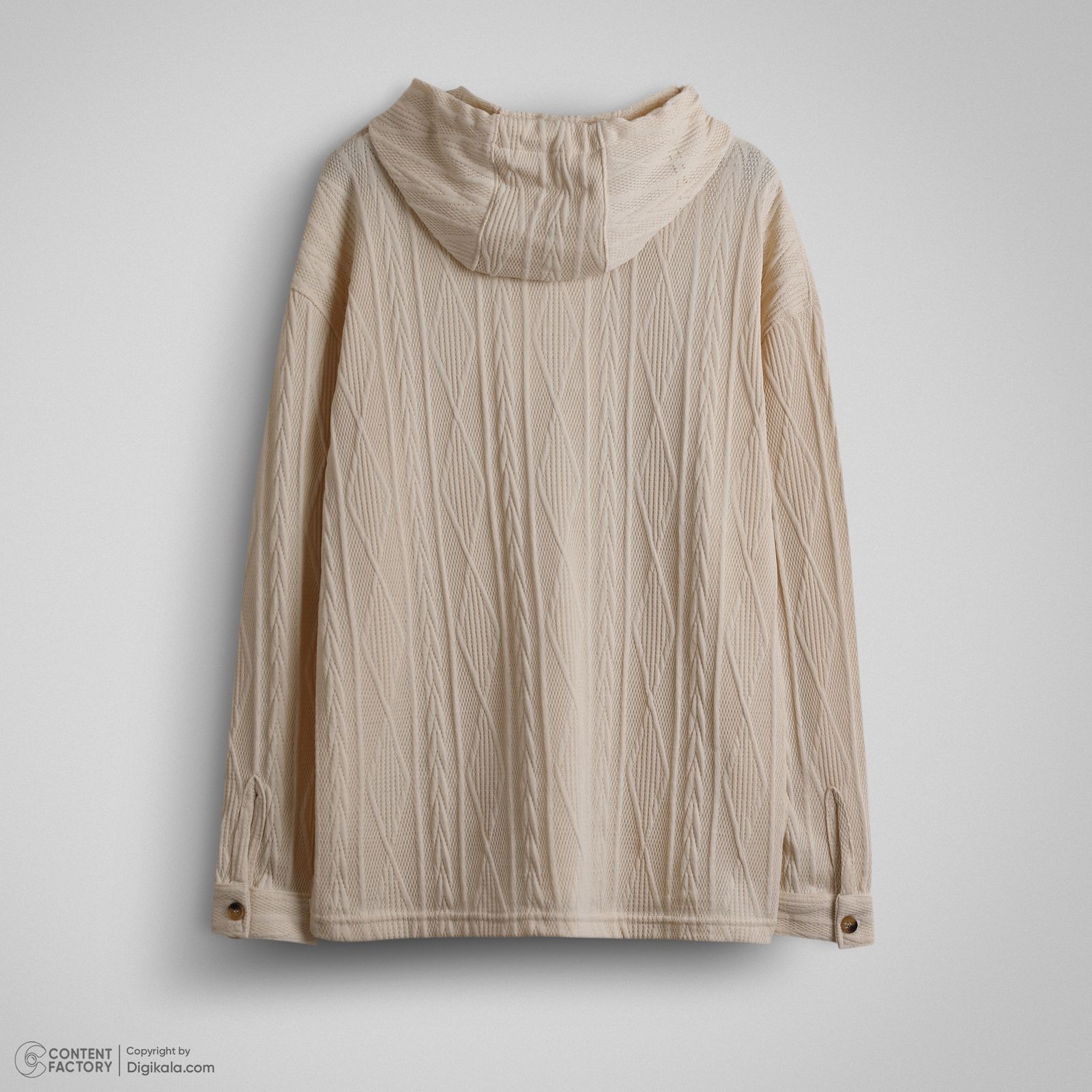 پلیور یقه برگردان مردانه فریولی مدل 150061602 -  - 3