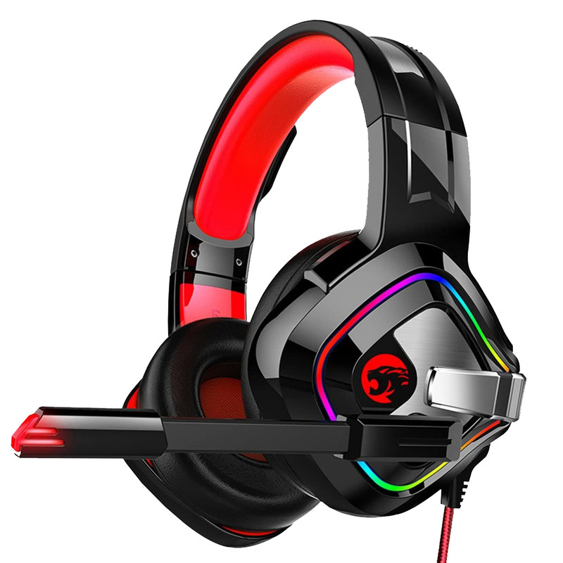 هدفون باسیم سیوتک مدل RGB-S66