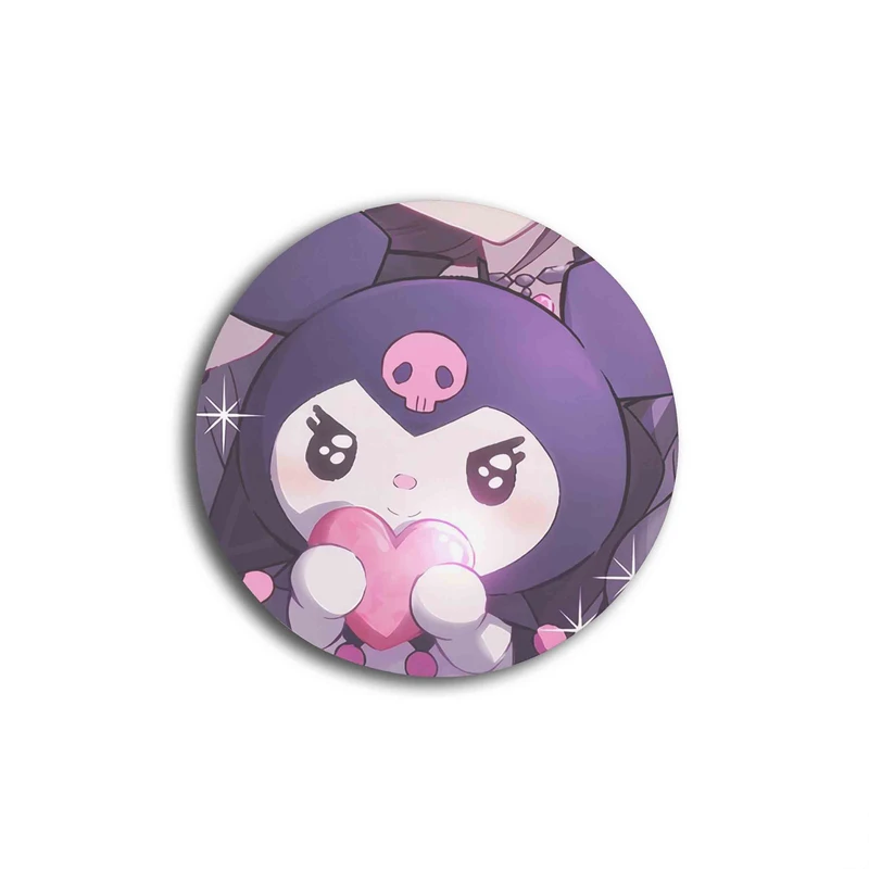 زیر لیوانی مدل کرومی کیوت بامزه کد kuromi 686