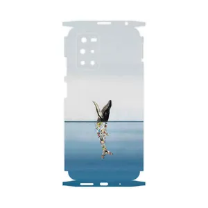 MAHOOT Collage of Sea Trash-FullSkin Cover Sticker for Xiaomi Redmi Note 11 4G