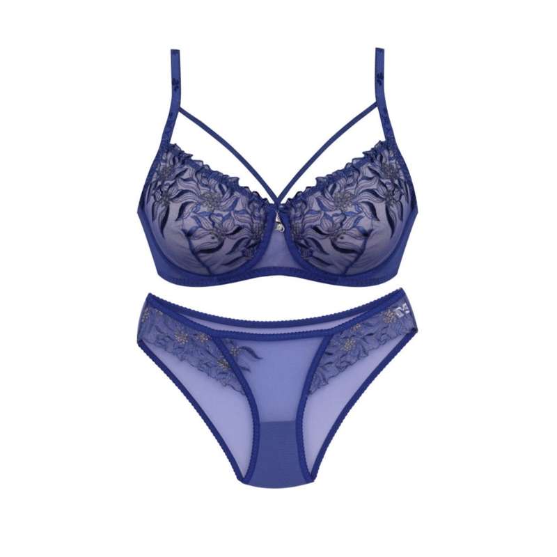 ست شورت و سوتین زنانه پانیذ مدل دانتل