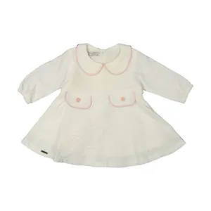 پیراهن دخترانه پیانو مدل 3579-01