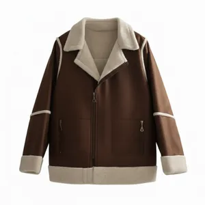 کت چرم زنانه مدل 05