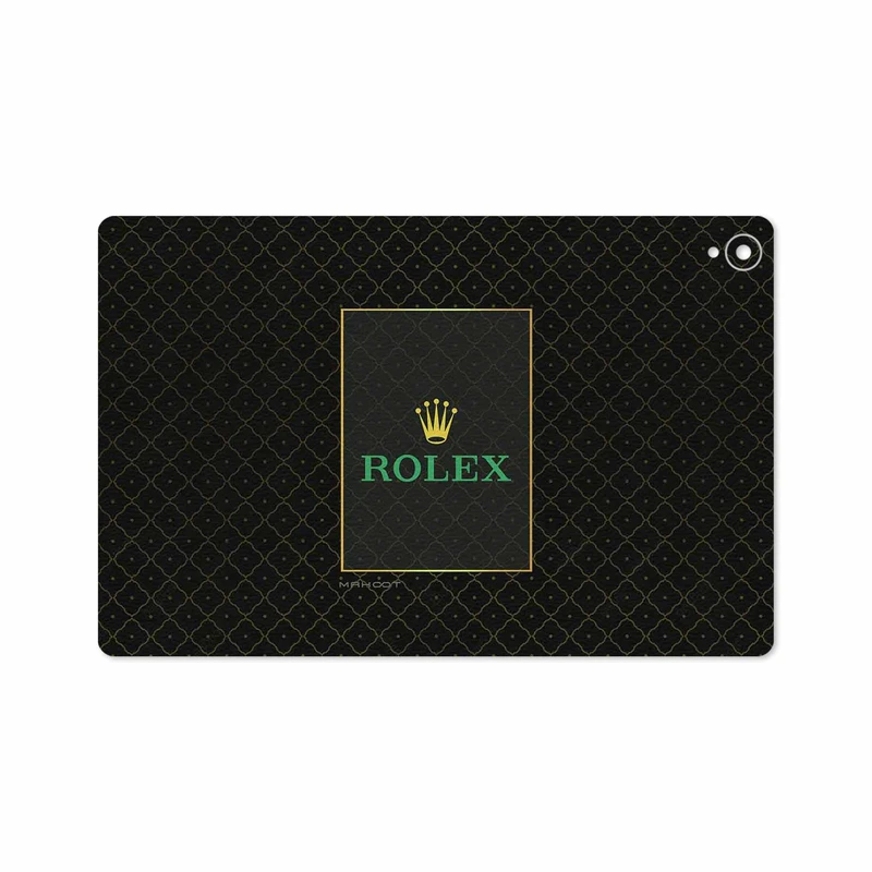 برچسب پوششی ماهوت مدل Rolex-Logo مناسب برای تبلت هوآوی Mediapad M6 10.8 2019