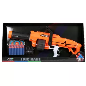تفنگ بازی مدل تیر اسفنجی Epic Rage gun G10