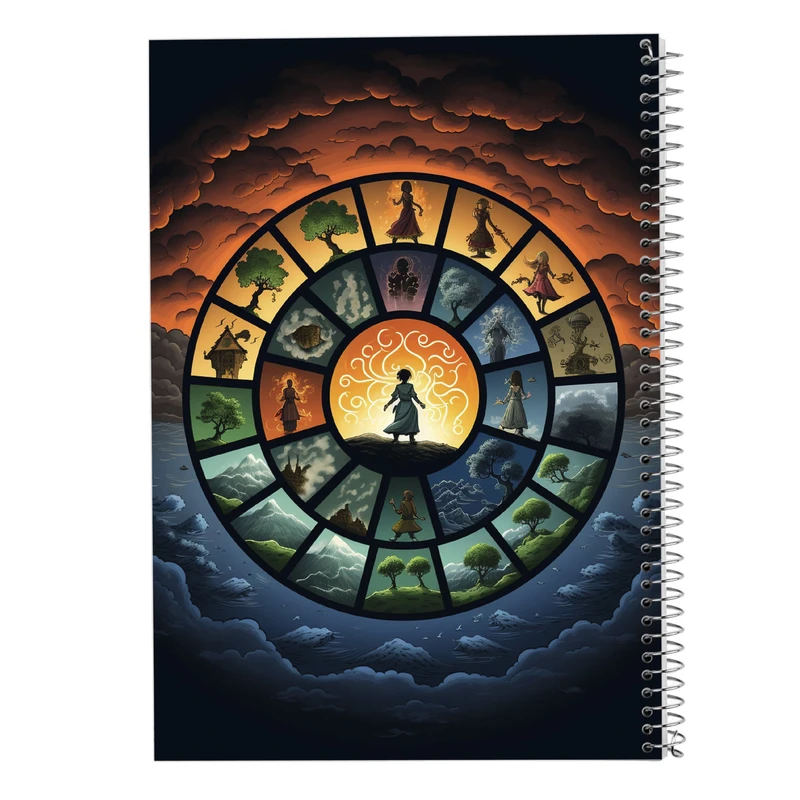 دفتر لیست خرید 50 برگ مدوپد مدل Naroto کد DF11347