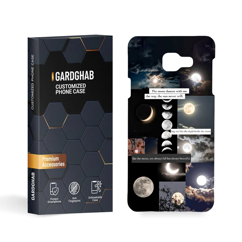 کاور گارد قاب مدل کهکشان مناسب برای گوشی موبایل سامسونگ Galaxy A7 2016 / A710