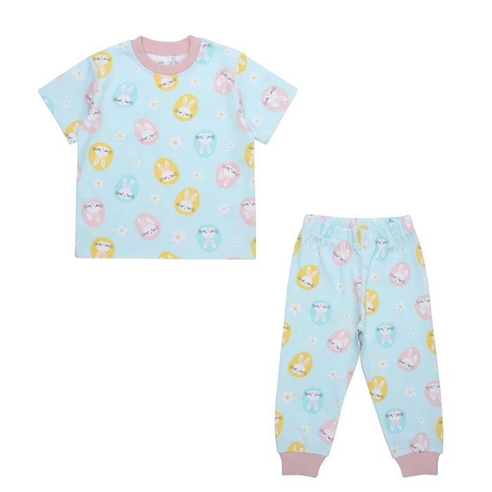 ست تی شرت و شلوار دخترانه فیورلا مدل بانی 24212