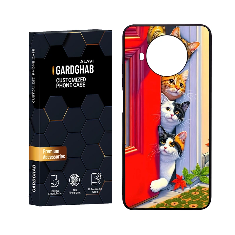 کاور گارد قاب علوی مدل دور ژله ای مناسب برای گوشی موبایل شیائومی Redmi Note 9 Pro 5G