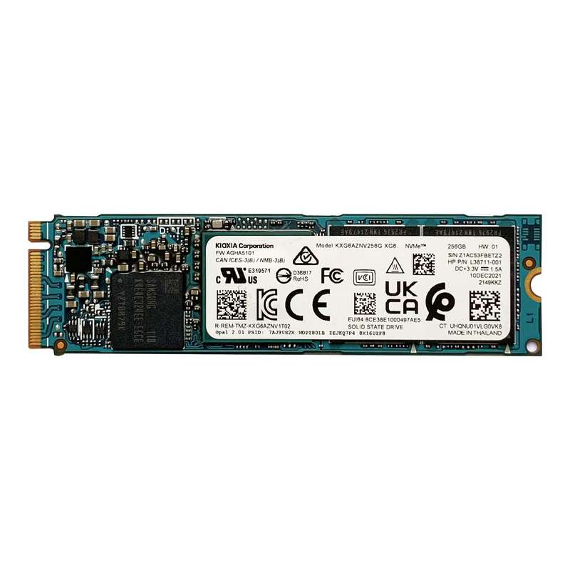 اس اس دی اینترنال کیوکسیا مدل XG6 Series ظرفیت 256 گیگابایت