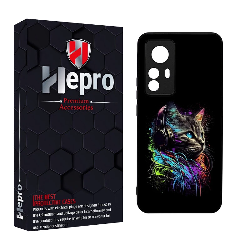 کاور هپرو طرح فانتزی مدل TPU مناسب برای گوشی موبایل شیائومی 12T / 12T PRO