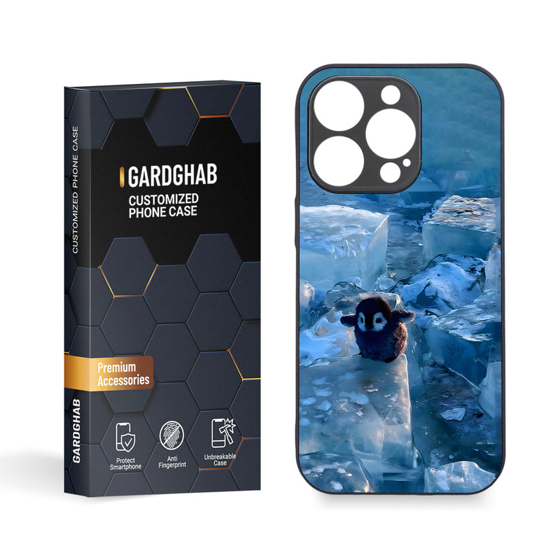 کاور گارد قاب مدل دخترانه مناسب برای گوشی موبایل اپل iPhone 16 Pro 