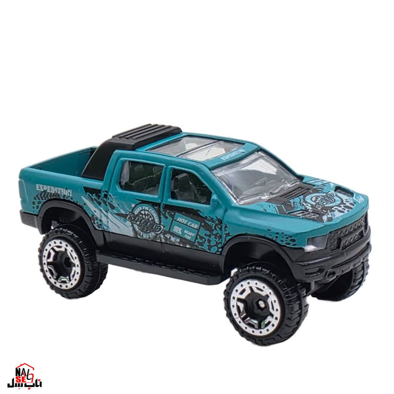 ماشین بازی ناب سل مدل فورد رپتور فلزی باکس دار کدFORD NAAB007