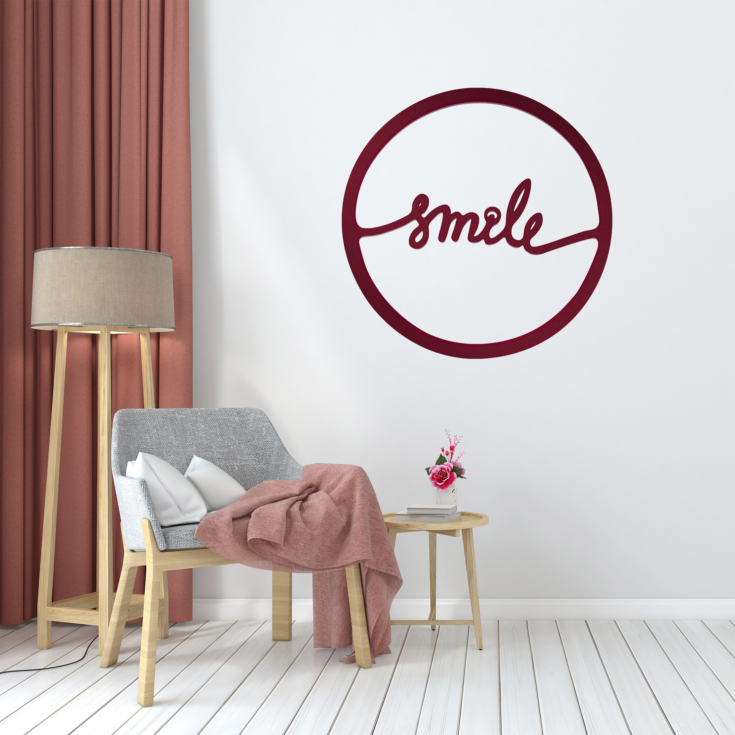 دیوارکوب مدل Smile