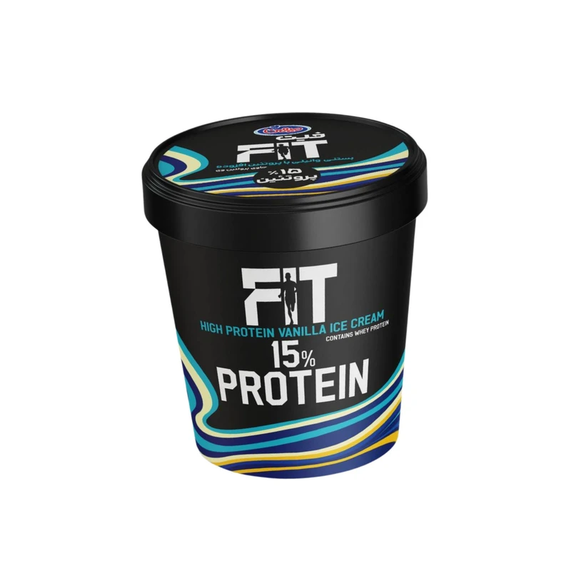 بستنی پروتئین فیت کاکائویی میهن - 80 گرم 