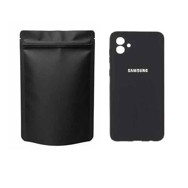 کاور مدل sili مناسب برای گوشی موبایل سامسونگ Galaxy A04