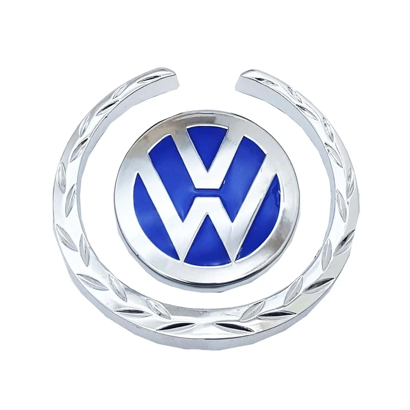 آرم صندوق عقب کالانیکس مدل ARM-Volkswagen-100543 طرح خوشه فلزی مناسب برای فولکس واگن