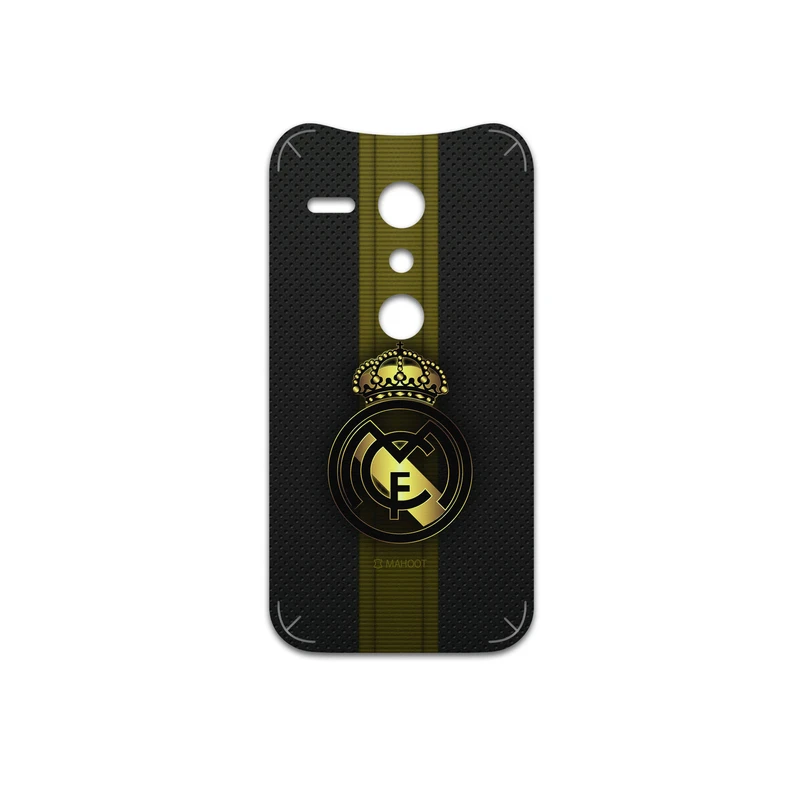 برچسب پوششی ماهوت مدل Real-Madrid-2 مناسب برای گوشی موبایل موتورولا Moto G