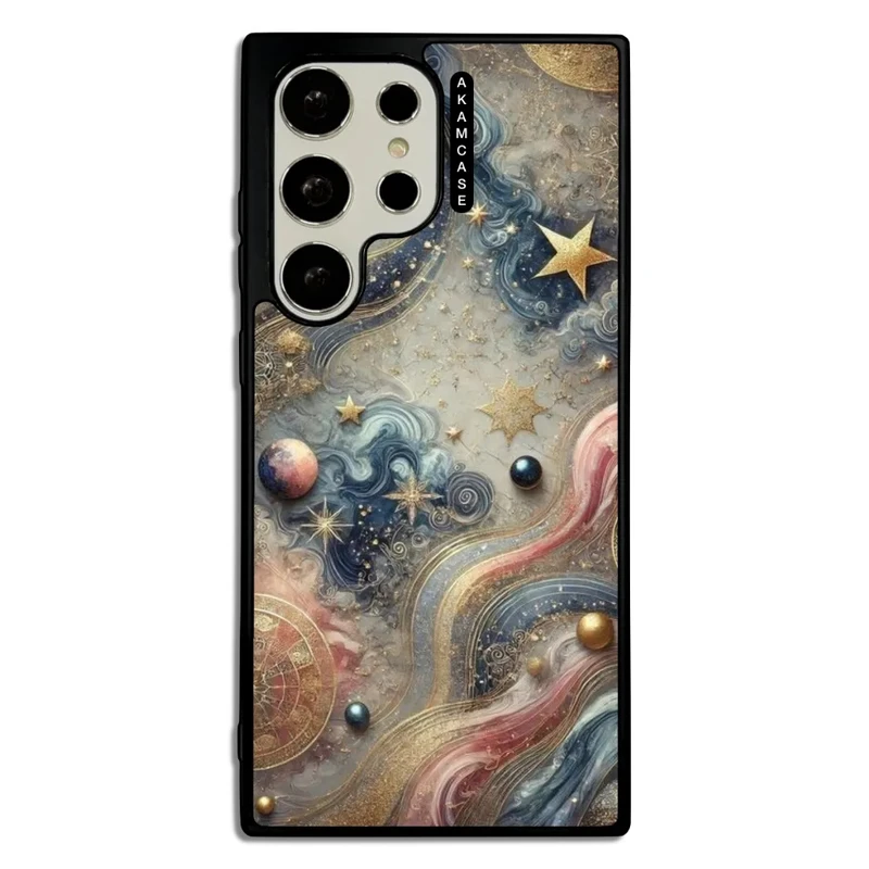 کاور آکام مدل AMC-WSGS23U-STARS-5 مناسب برای گوشی موبایل سامسونگ Galaxy S23 Ultra