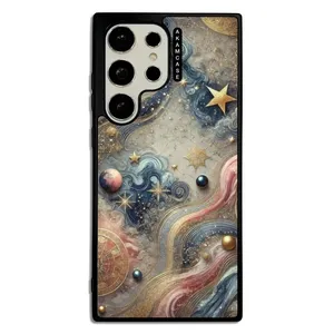 AKAM AMC-WSGS23U-STARS-5 Cover For Samsung Galaxy S23 Ultra
