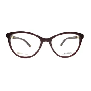 فریم عینک طبی زنانه لومیر مدل 750 - LU087C03 - 140