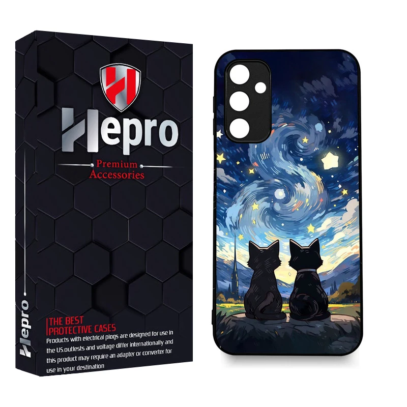 کاور هپرو طرح فانتزی مدل TPU مناسب برای گوشی موبایل سامسونگ Galaxy A34