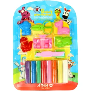 خمیر بازی آریا مدل حیوانات