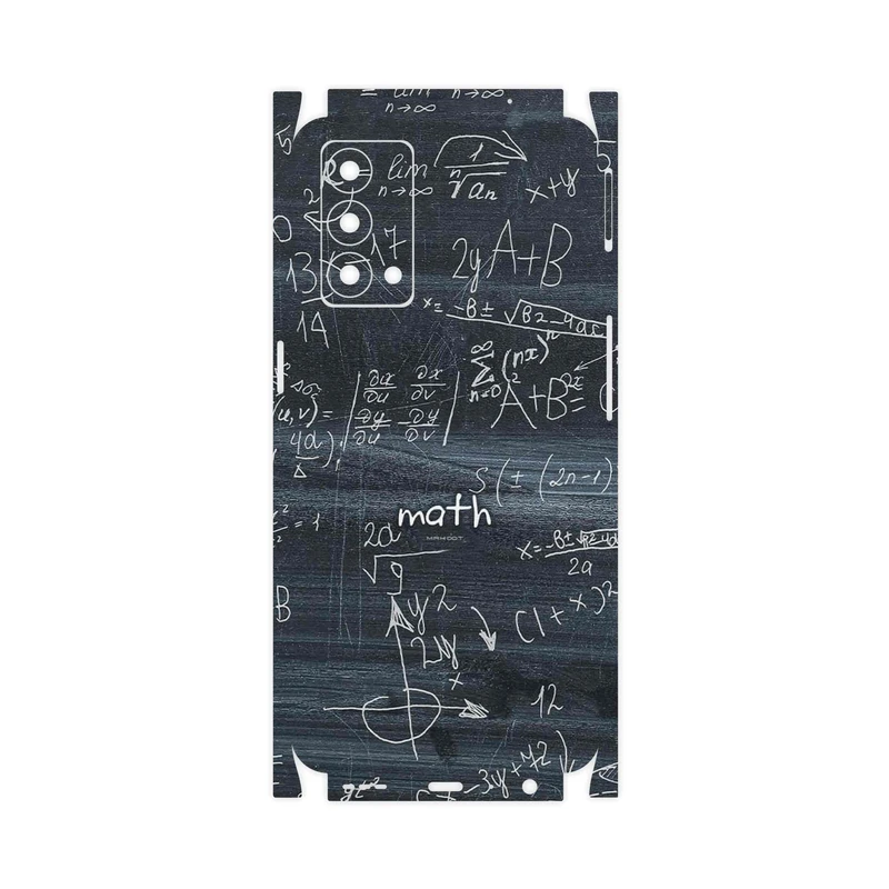 برچسب پوششی ماهوت مدل Mathematical Science-FullSkin مناسب برای گوشی موبایل ریلمی GT Master
