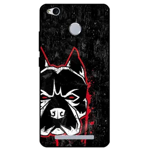 Megafone Black Bulldog 8162 Cover For Xiaomi Redmi 3 / 3s / 3 Pro
