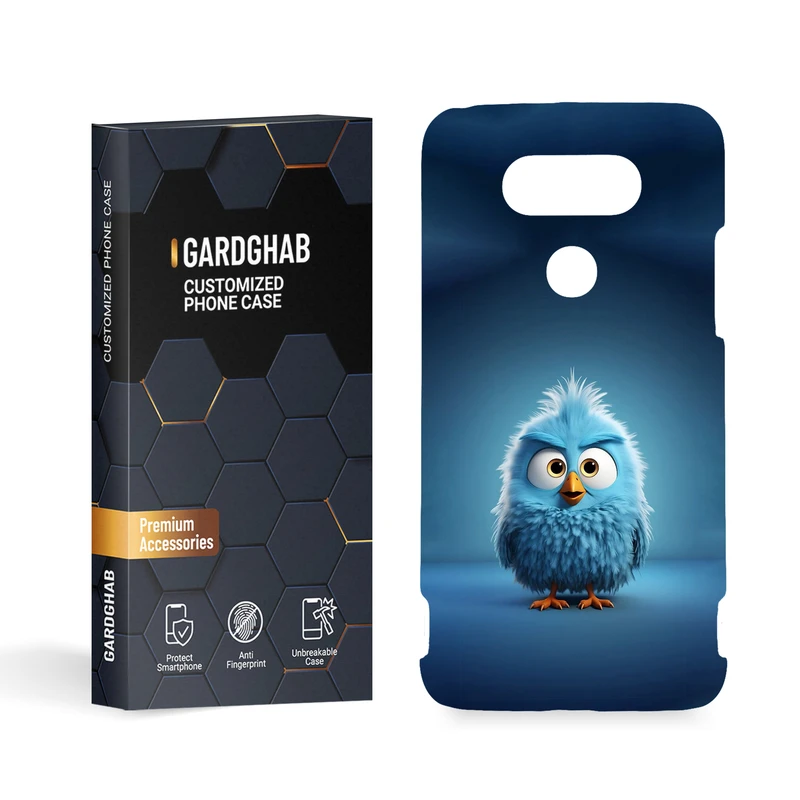 کاور گارد قاب مدل دخترانه مناسب برای گوشی موبایل ال جی 5G