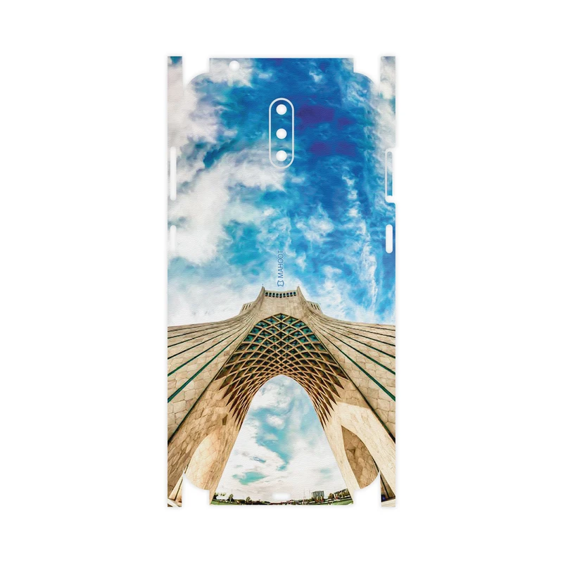 برچسب پوششی ماهوت مدل AZADI-Tower-FullSkin مناسب برای گوشی موبایل نوکیا 2.3