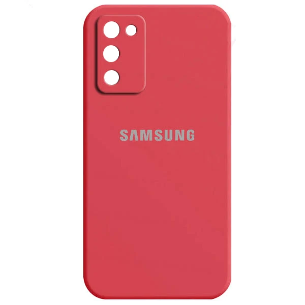 کاور طرح سیلیکونی مناسب برای گوشی موبایل سامسونگ Galaxy A03s