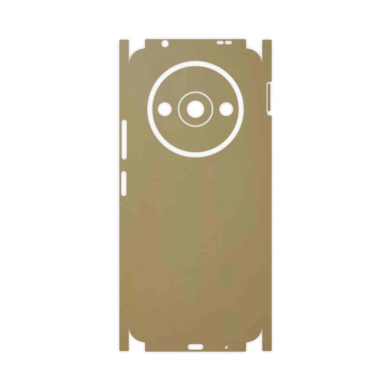 برچسب پوششی ماهوت مدل Matte-Gold-FullSkin مناسب برای گوشی موبایل شیائومی Redmi A3x
