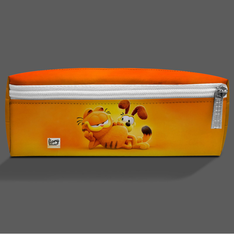 جامدادی مستر راد مدل سه زیپ طرح گارفیلد کد 2816 fiory