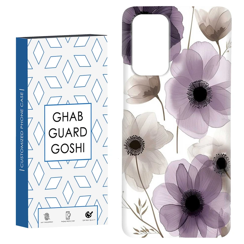 کاور قاب گارد گوشی طرح گل کد Dimo-504 مناسب برای گوشی موبایل شیائومی Redmi Note 9 4G / Redmi 9T