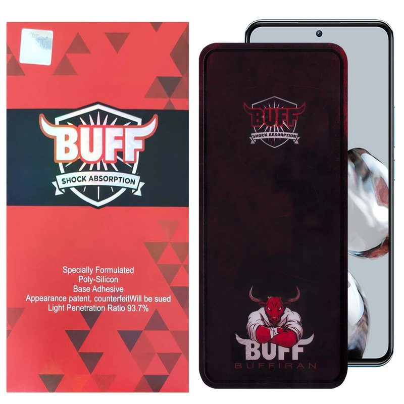 محافظ صفحه نمایش بوف مدل Muscle-Bull مناسب برای گوشی موبایل شیائومی 12T Pro / 12T / Mi 11T Pro / Mi 11T