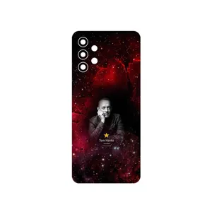 MAHOOT Tom Hanks Cover Sticker for Samsung Galaxy A32