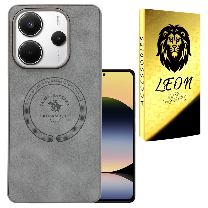 کاور لئون مدل Choghan Yo مناسب برای گوشی موبایل شیائومی Redmi Note 14 4G