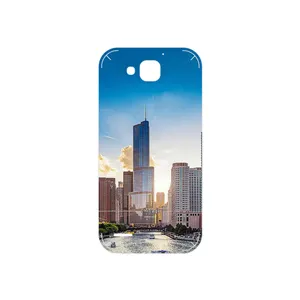MAHOOT City of Chicago Cover Sticker for Huawei Ascend G750
