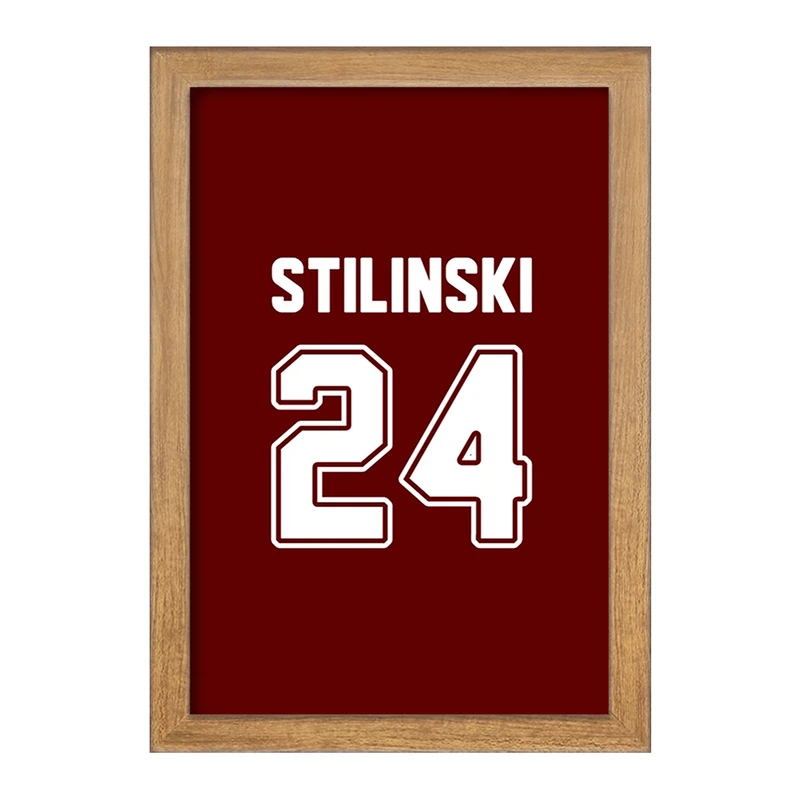 تابلو خندالو مدل استایلز استلینسکی سریال تین ولف Teen Wolf کد 28451