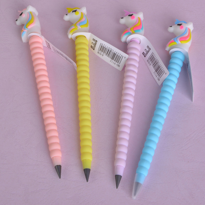 مداد مدل بینهایت طرح یونیکورن زرد در ارزانترین فروشگاه اینترنتی ایران ارزان