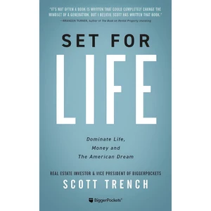 کتاب Set for Life اثر Scott Trench انتشارات BiggerPockets