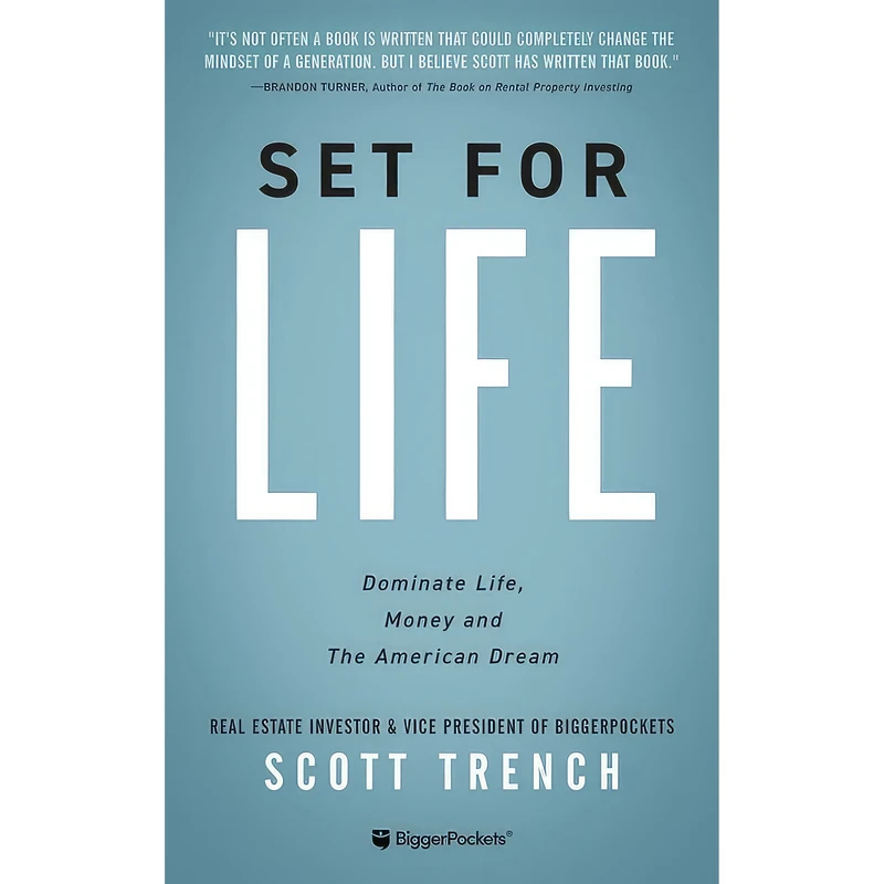 کتاب Set for Life اثر Scott Trench انتشارات BiggerPockets