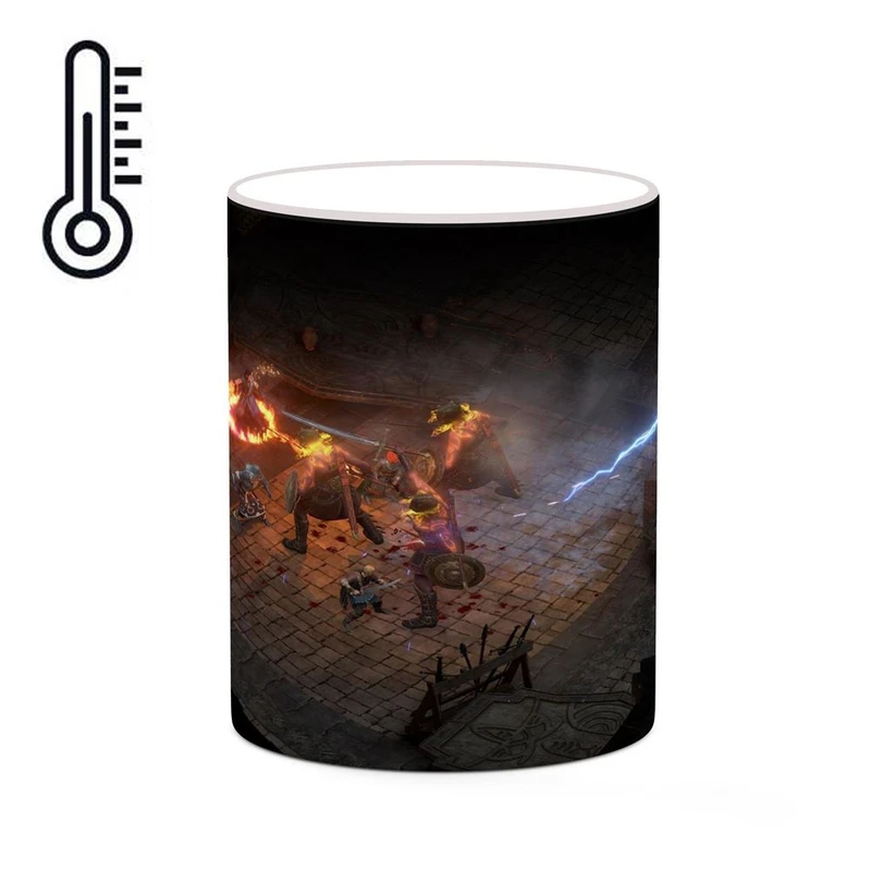 ماگ حرارتی کاکتی مدل بازی Pillars Of Eternity 2 Deadfire کد mgh29827