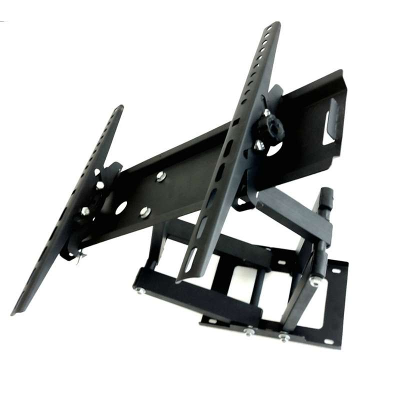 پایه دیواری تلویزیون دوبازو مدل M9 مناسب برای تلویزیون‌های 43تا 65 اینچ