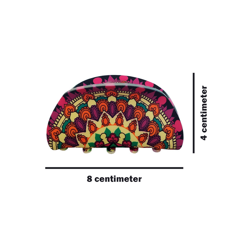 کلیپس مو زنانه طرح سنتی کد 793