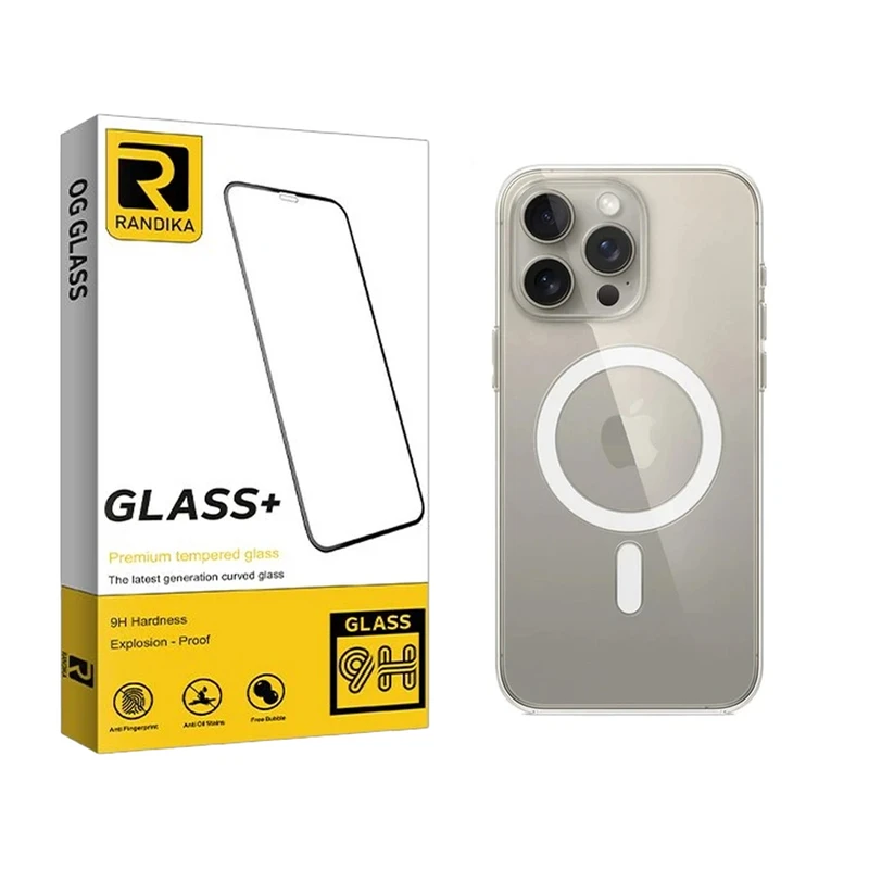 کاور راندیکا مدل مگسیف مناسب برای گوشی موبایل اپل iPhone 16 Pro